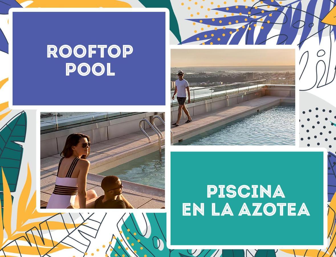 Ducassi Rooftop Pool Luxury Suites Beach Club And Spa Μπάβαρο Εξωτερικό φωτογραφία